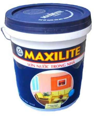Thông báo của công ty Sơn Akzo Nobel : Kể từ ngày 01/06/2013 sơn Maxilite trong nhà tăng giá 3%
